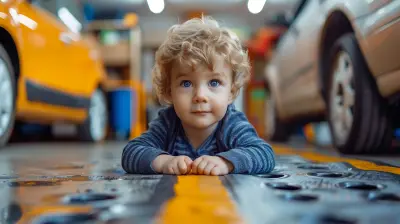 Car Safety At Home How To Childproof Your Garage