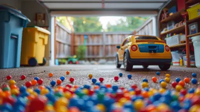 Car Safety at Home: How to Childproof Your Garage