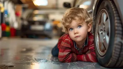 Car Safety at Home: How to Childproof Your Garage