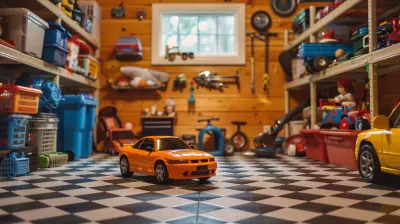 Car Safety at Home: How to Childproof Your Garage