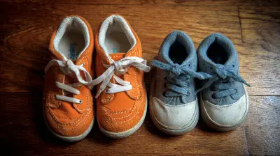 Celebrating the First Time They Tie Their Shoes
