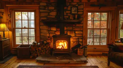 Childproofing Around Fireplaces and Wood Stoves