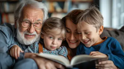 Childproofing Tips for Grandparents' Houses