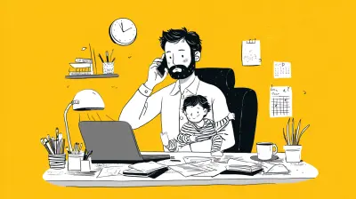 Coping with Career Changes and Parenthood Simultaneously