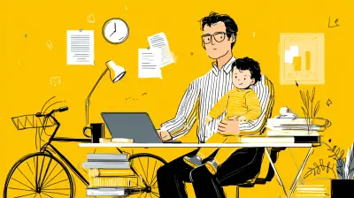 Coping with Career Changes and Parenthood Simultaneously