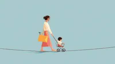 Coping with Career Changes and Parenthood Simultaneously