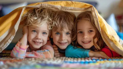 Creating Fun Challenges to Cultivate Teamwork Between Your Kids