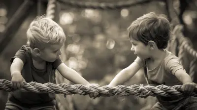 Creating Fun Challenges to Cultivate Teamwork Between Your Kids