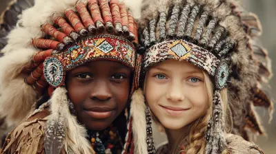 Cultural Identity and Teenagers: Guiding Them Through Dual Heritages