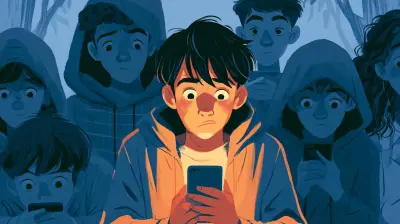 Cyberbullying in the Age of Anonymous Apps