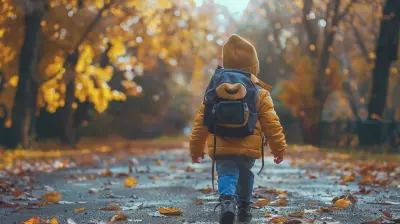 Dealing with Back-to-School Jitters: Tips for Parents and Kids