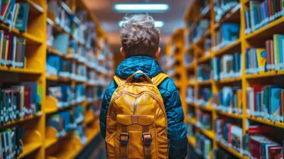 Dealing with Back-to-School Jitters: Tips for Parents and Kids