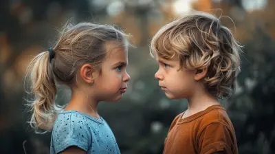 Developing Conflict-Resolution Skills Through Sibling Disputes