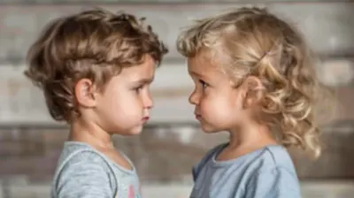 Developing Conflict-Resolution Skills Through Sibling Disputes