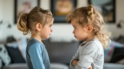 Developing Conflict-Resolution Skills Through Sibling Disputes