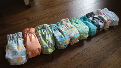 Eco-Friendly Potty Training: Cloth Diapers to Big Kid Undies