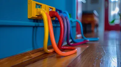 Electrical Outlets and Cords: Keeping Little Hands Safe