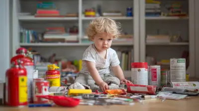 Emergency Preparedness While Childproofing: What Parents Must Do