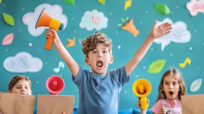 Encouraging Public Speaking Skills in Your Child