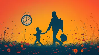 Essential Tips for Dads Raising Kids While Working Long Hours