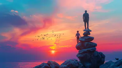 Finding Balance Work Parenting And Self Care