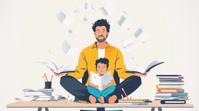 Finding Balance: Work, Parenting, and Self-Care