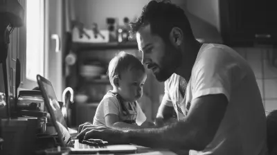 Finding Joy in Mundane Moments: Parenting for the Busy Dad