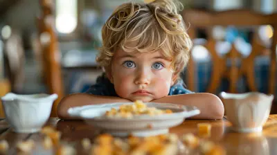 Fine Motor Skills Progression: When to Expect Self-Feeding