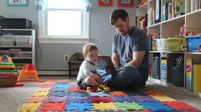 From Office To Playroom How Dads Can Transition Smoothly