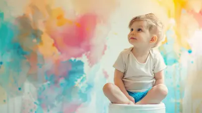 Handling Potty Training Accidents Gracefully