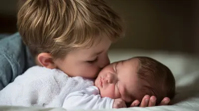 Helping Your Child Welcome a New Sibling in 2027