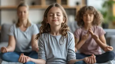 How Breathing Techniques Can Calm Both You and Your Child