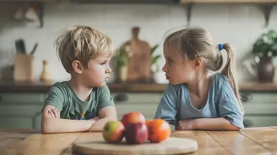 How Sibling Rivalry Can Be a Positive Learning Experience
