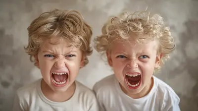 How Sibling Rivalry Can Be a Positive Learning Experience