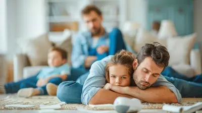 How to Ask for Help as a Burnt-Out Parent