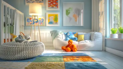 How to Babyproof an Open-Concept Home