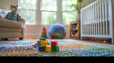 How to Babyproof an Open-Concept Home
