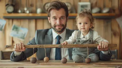 How to Balance a High-Pressure Job and Kids Without Losing Yourself