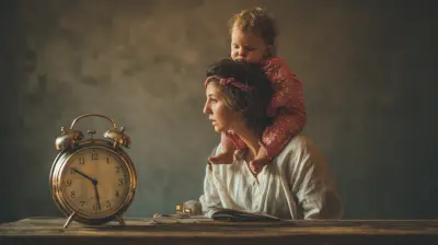 How to Be Fully Present in Both Your Career and Family Life