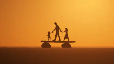 How to Be Fully Present in Both Your Career and Family Life