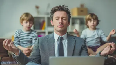 How to Be Fully Present in Both Your Career and Family Life