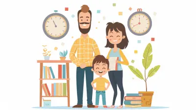 How to Build a Family Schedule That Works with Your Career