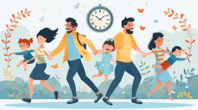 How to Build a Family Schedule That Works with Your Career
