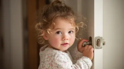 How to Childproof Doors and Prevent Finger Injuries