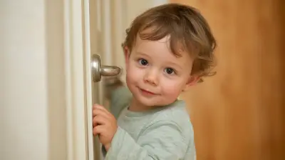 How to Childproof Doors and Prevent Finger Injuries