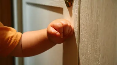 How to Childproof Doors and Prevent Finger Injuries