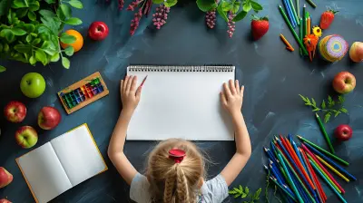 How to Encourage Creativity as Part of School Prep