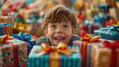 How To Encourage Grateful Behavior When Surrounded By Consumerism