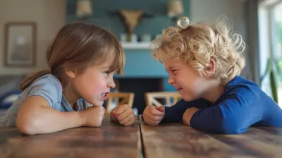 How to Encourage Healthy Competition, Not Rivalry, Between Siblings