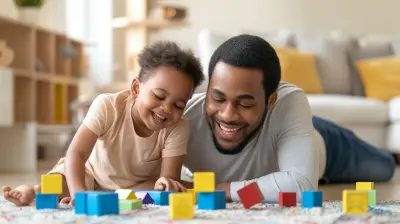 How to Engage in Play That Strengthens Parent-Child Bonds